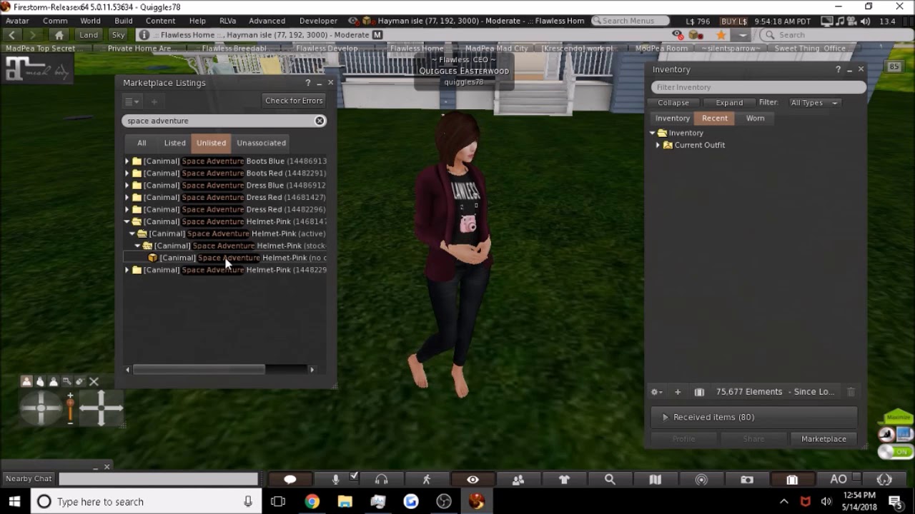 Second Life Tutorial How To Use The New Marketplace