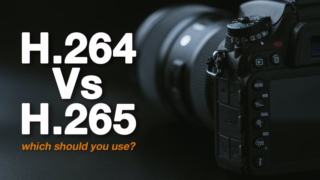 H264 Vs H265 - Which Should You Use? - YouTube