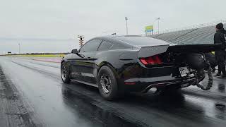 1500hp Twin Turbo 2016 Mustang- First track outing/testing with new combo