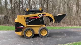 2005 Caterpillar 216B skid steer