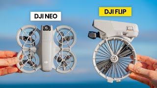 DJI Flip vs DJI Neo | 10 Things That Set Them Apart