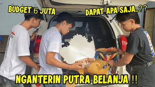 BELANJA UNTUK GALLERY !! Kira-kira apa saja ya yang di beli Putra.