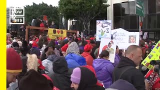 Classes Canceled as Los Angeles School Workers Begin 3-Day Strike