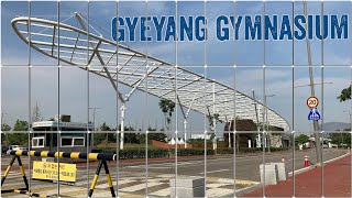 아이폰 se2(iPhone SE2) 로 촬영한  인천 계양체육관(Gyeyang Gymnasium)