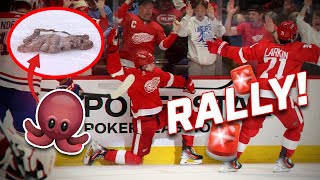 RALLY OCTOPUS and the Wings are ALIVE 🐙😱🚨❣️🐙