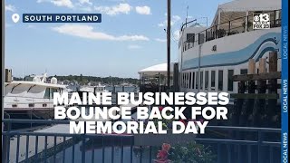 Maine restaurants hope for Memorial Day rebound after tough winter storms