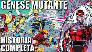 GÊNESE MUTANTE | História COMPLETA do Asteróide M e da HQ MAIS VENDIDA de TODOS OS TEMPOS!!!