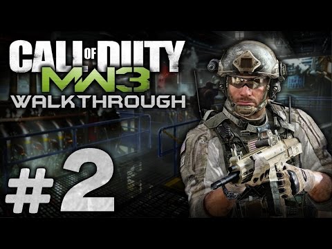 Прохождение Call of Duty: Modern Warfare 3 — Миссия 2: МОРСКИЕ ОХОТНИКИ