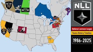 NLL: National Lacrosse League Teams History | Complete Timeline