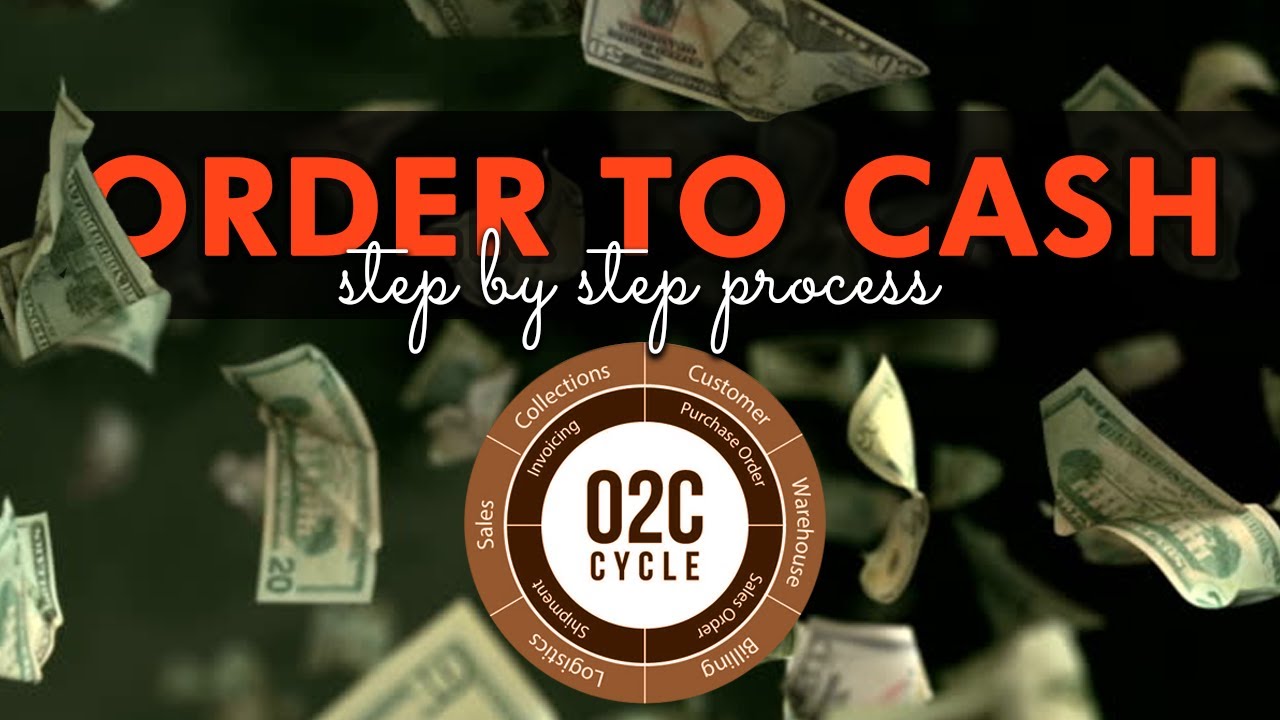 O2c Process Explained Accounting Ordertocash Youtube