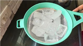 ஐஸ்கட்டி கிட்சனில் இவ்ளோ டிப்ஸ்க்கு யூஸ் ஆகுதா/ kitchen tips in tamil/ kitchen tips with icecubes