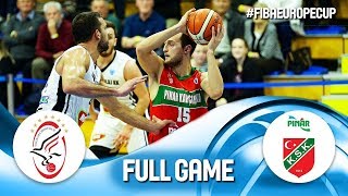 Szolnoki Olaj v Pinar Karsiyaka - Full Game - FIBA Europe Cup 2019