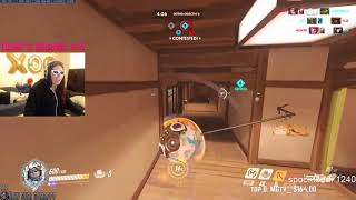 [Overwatch] XQC streams in a nutshell