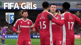 FIFA Gills | Lovely 1 Touch Pass & Move | GOAL!! | Grimsby vs Gillingham | FA Cup 3rd Round 🏆