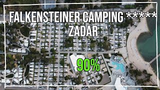 Falkensteiner Premium Camping Zadar 4* Chorvatsko. Review and tour. English subtitles