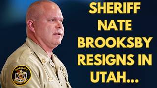 Washington County sheriff abruptly resigns!! SHOCKING!