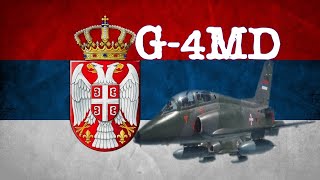 Modernizacija Super Galeb G-4MD - Modernization of Jet Trainer Super Galeb G-4MD