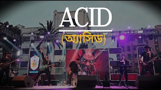 Acid - Fossils | Bilashita Band | Live Performance | Yourman Sasmit