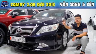 Toyota Camry 2.0E đời 2013 Thể Hiện Đẳng Cấp Về Độ Bền | THẮNG TRẦN AUTO