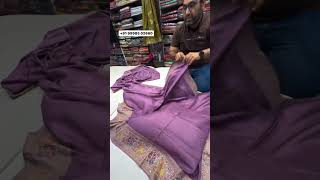 gajji Silk fabric | New design saree | latest saree | trending saree | rajvadi | bandhej