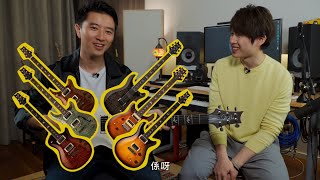 Michael C - Nice to C You 🎸 X T-Ma 馬敬恆 ep2