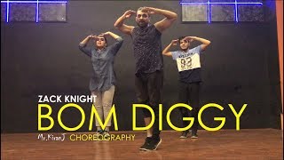 Bom Diggy | Zack Knight Ft. Jasmin Walia | Kiran J | DancePeople Studios