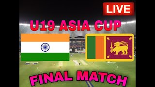 LIVE Sri Lanka U19 vs India U19, Final - Live Cricket Score, Commentary