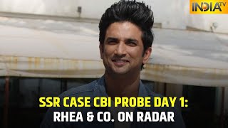 Sushant Rajput Case: CBI In Full Action Mode On Day 1 Of Probe, Rhea & Co. In Probe Agency's Radar