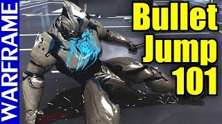 Mobility 101! Warframe Bullet Jumping Tutorial for Beginners! [1080HD]