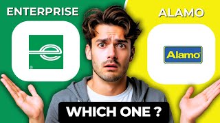 Enterprise vs Alamo Comparison 2026 | Best Car Rental Service?
