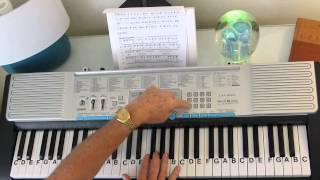 How to Play ~ You Raise Me Up ~ Josh Groban ~ LetterNotePlayer ©