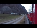 swiss trains viadotto elicoidale di brusio brusio circular viaduct