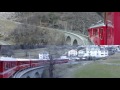 swiss trains viadotto elicoidale di brusio brusio circular viaduct