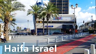 Israel, Walking in Haifa. Kiryat Eliezer and German Colony