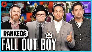 Every FALL OUT BOY Album Ranked Worst to Best (2003-2018)