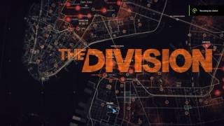 Wallpaper Engine Tom Clancy The Division Map and Logo