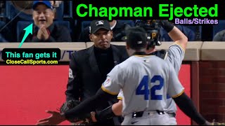 E12 - Aroldis Chapman Ejected After Mets Take the Lead, Arguing Edwin Moscoso's
