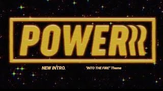 new NWA POWERRR intro with 1ST NWA theme "Into the Fire"