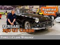 Disaster Strikes! Ferrari 250 GT Coupe Road Test Drama | Tyrrell's Classic Workshop