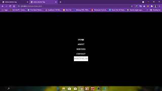 Add Active Class To anchor tags | javascript. Html , Css , Javascript. #html #css #javascript