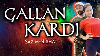Gallan Kardi - Jawaani Jaaneman | Sazim x Nishat