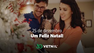 Mensagem de Natal Vetnil® 2024