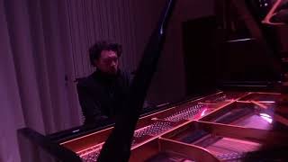 Immanuel Bah plays Brahms - Rhapsodie op. 119 n 4