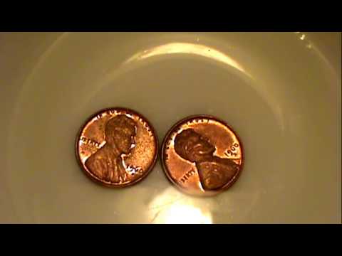 3 Top methods of cleaning pennies 3 Top methods of cleaning pennies