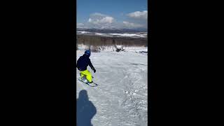 SAHORO RESORT SKI AREA　HOKKAIDO JAPAN　JAPAN POW　THE DAY