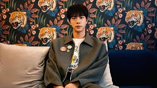 Jin BTS Shares Heartwarming Lunar New Year Stories  | Angpao Confession, Tteokguk \u0026 SURPRISE Tease!