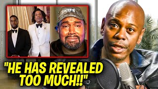 Dave Chapelle Reveals Why Jay Z & Diddy Wants To K!ll Kanye West