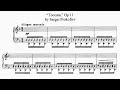 prokofiev toccata in d minor op. 11 janssen tebenikhin raekallio cocchia horowitz