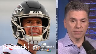 Matt Ryan is capable of playing in the NFL 'past 40' - Mike Florio | Pro Football Talk | NBC Sports