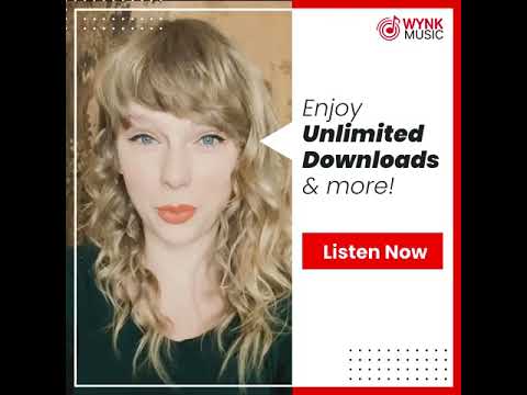 ¡Taylor Swift en la aplicación Wynk Music!